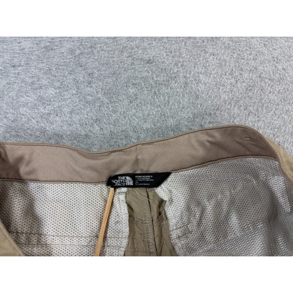 The North‎ Face Nylon Hiking Travel Shorts (Men's 35) Tan - 11" - Picture 5 of 13